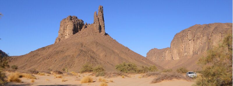 Oued Issandilen in der Nähe von Djanet