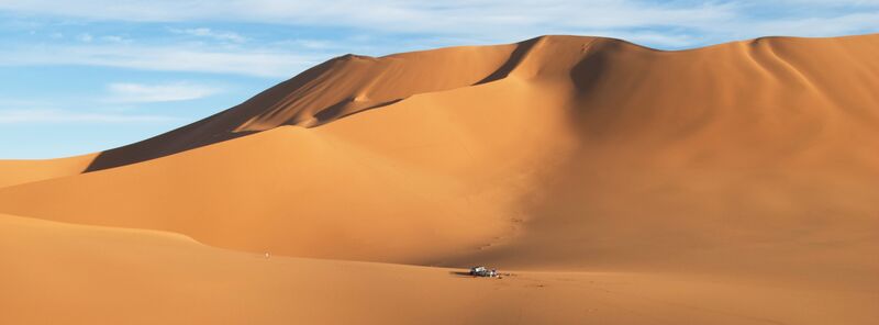Die Dünen von "Tebahlalt"